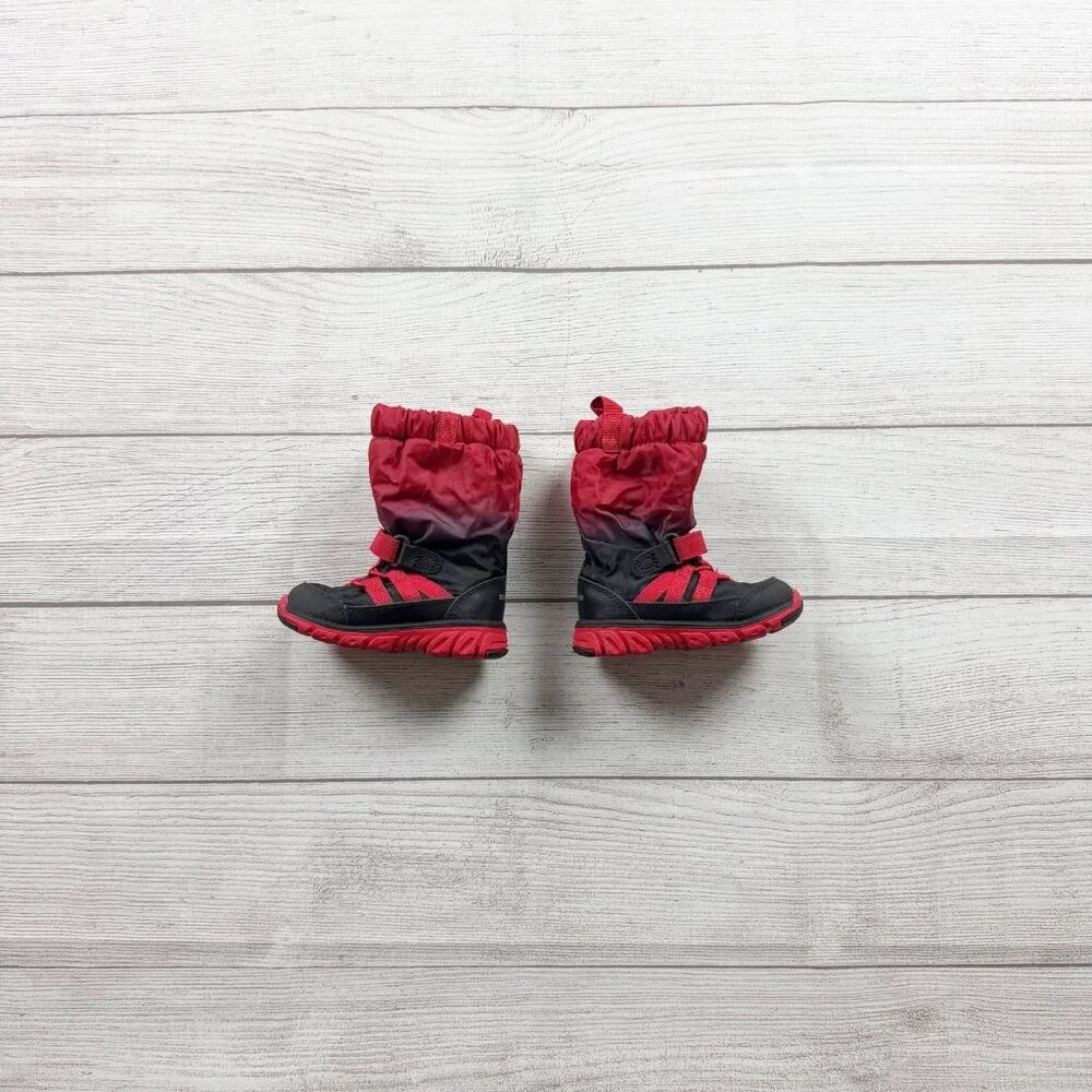 Stride Rite Fleece Lined Cozy Snow Boots